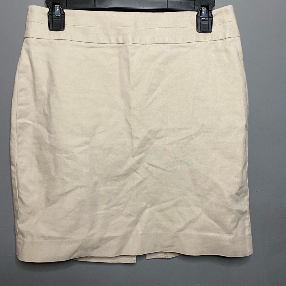 Banana Republic Khaki Pencil Skirt